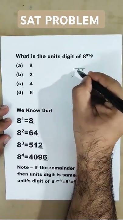 Units Digit Of 8 Maths Trick Question Entrance Exam SAT units-digit-of-8-maths-trick-question-entrance-exam-sat