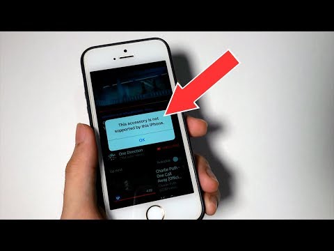 Vídeo: Per què no funciona el meu adaptador iPhone 7?