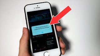 FIX 'This Accessory Is Not Supported By This iPhone'