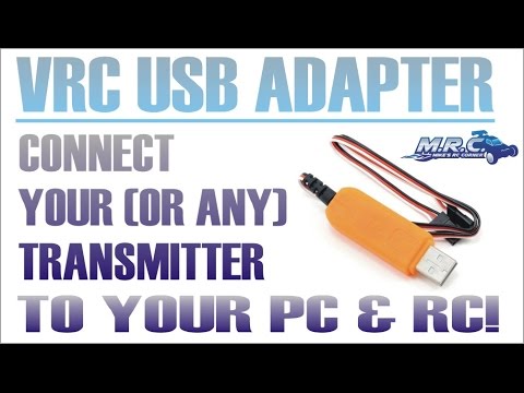 Connecting your Transmitter to play Virtual RC (VRC) Tutorial EP#67