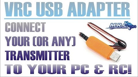 Connecting your Transmitter to play Virtual RC (VRC) Tutorial EP#67