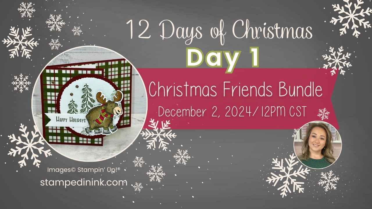 🎄 12 Days of Christmas - Day 1