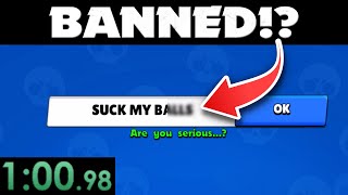 Brawl Stars Ban Speedrun... Pt.2