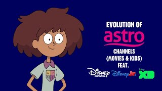 Download lagu Evolution of Astro Channels (Movies & Kids) - Then and Now (Ft. Three Disney Channels)