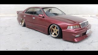 アオシマ プラモデル 1/24 K-BREAK UZS141マジェスタ '91
