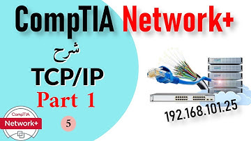 05- CompTIA Network+ | TCP_IP Model Part 1 شرح