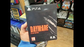 UNBOXING - DAYMARE 1998 Black Edition PS4