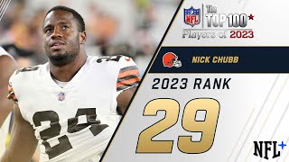 #29 Nick Chubb (RB, Browns) | Top 100 Players of 2023