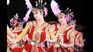 Bedhaya ARJUNA WIWAHA / Tari Klasik Jawa Yogyakarta / CATUR SAGOTRA Javanese Classical Dance [HD]