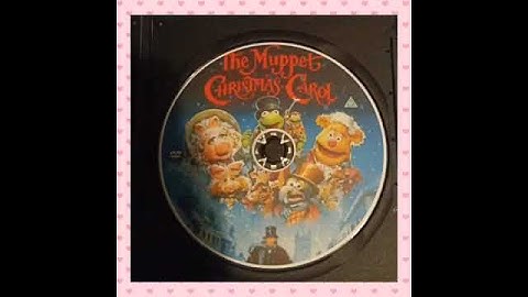 The Muppet Christmas Carol Full VHS Uncut Version DVD £14