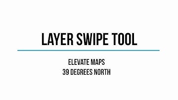 How to use the Layer Swipe Tool