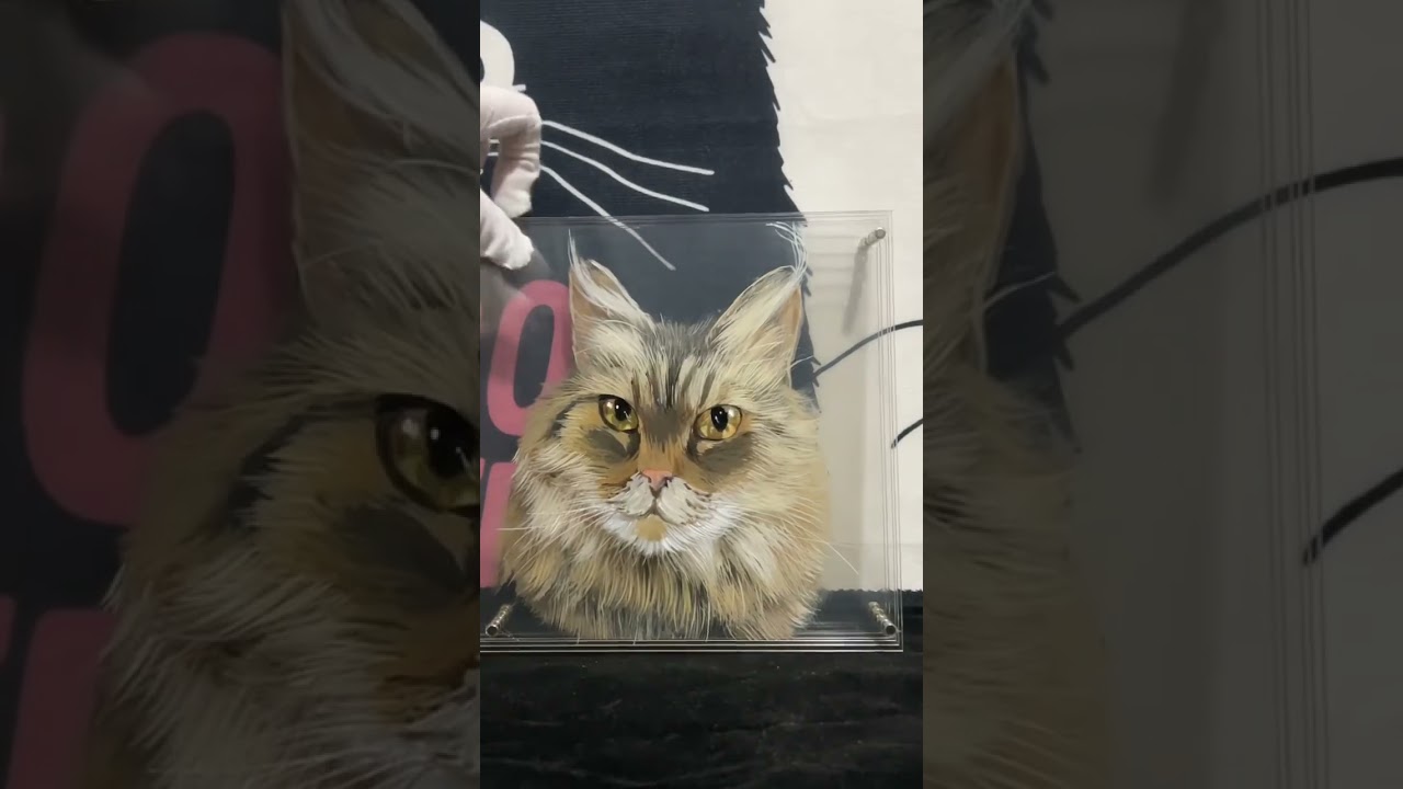 Custom pet painting👉