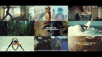 Clean Multiframe Opener by Cherrito | Premiere Pro - Motion Array