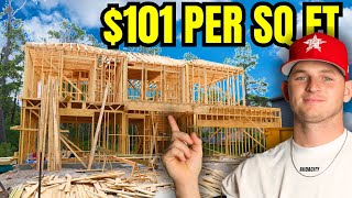 My Cost to Build a House!!