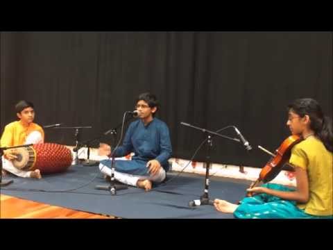 Sree Gananatham - Adi Thalam Tisra Gathi - Ragam Eashamanohari