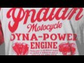 02BRANDチャンネル：【Indian Motocycle】DYNA-POWER ラグラン 7分袖Tシャツ