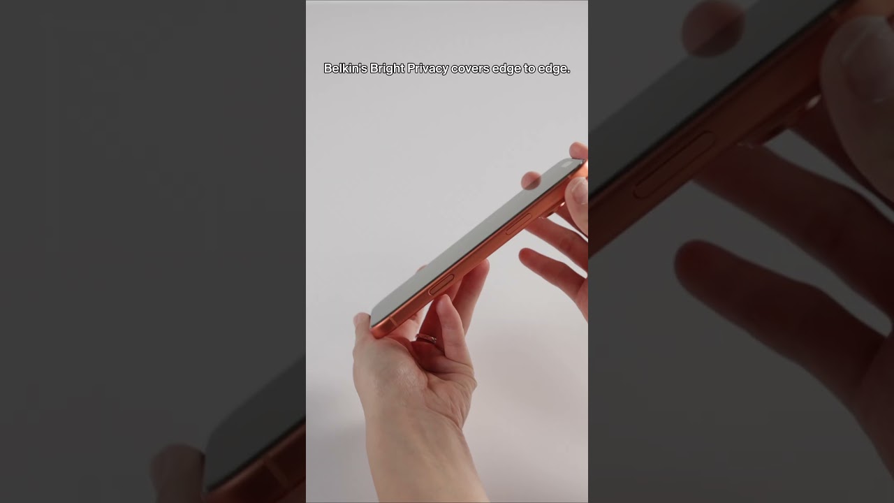 Privacy that goes Edge to Edge