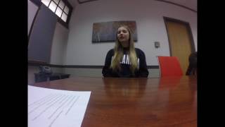 Interview with a Physics Student