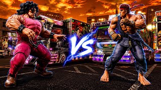 Hugo vs Evil Ryu 💀 BRUTAL Power Clash! | Ultra Street Fighter 4 [Hardest]