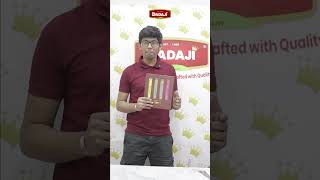 Dadaji Premium Holi Gift Set | Elegant Corporate Gifting with Wooden Décor Stand