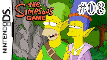 The Simpsons Game [Nintendo DS] - Walkthrough | Part #8 [Full HD]