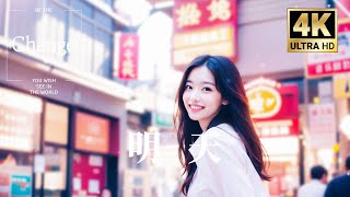 『中文流行歌曲』『4K』明天-朱心怡 #KTV想點的歌 #短影音可用的背景音樂 #Tiktok #抖音 #KKBOX #好聽的歌 #AI #新歌 #ktv #歌詞