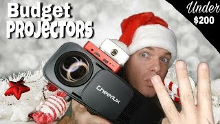 3 Budget Projectors under $200 | Best Budget Projector for Gaming?