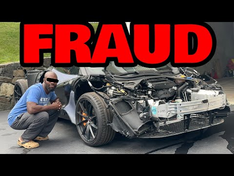 Buying an insurance FRAUD Mclaren 720s from the Roughest dealership in the USA