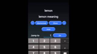Android app Memorization Helper screenshot 2