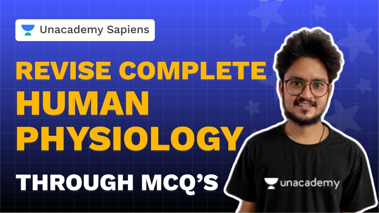 Human Physiology Complete Revision Through MCQs | NEET 2020 | Vikas ...