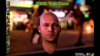 Nvidia Tech Demo: FaceWorks Real-time Performance Capture (Windows PC)