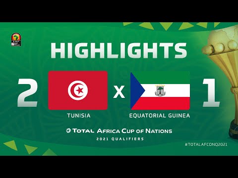 HIGHLIGHTS | #TotalAFCONQ2021 | Round 6 - Group J: Tunisia 2-1 Equatorial Guinea