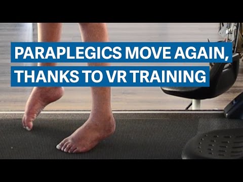 Scientists have found a way to make paraplegics move again