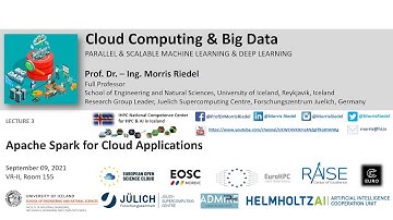 2021 Cloud Computing and Big Data Lecture 3 Apache Spark for Cloud Applications Part2 🖥️