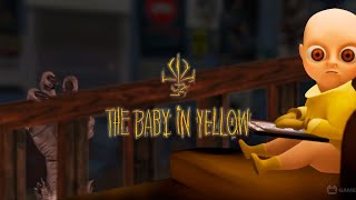 THIS BABY IS SO SCARY 😱|| BABY IN YELLOW GAME PLAY