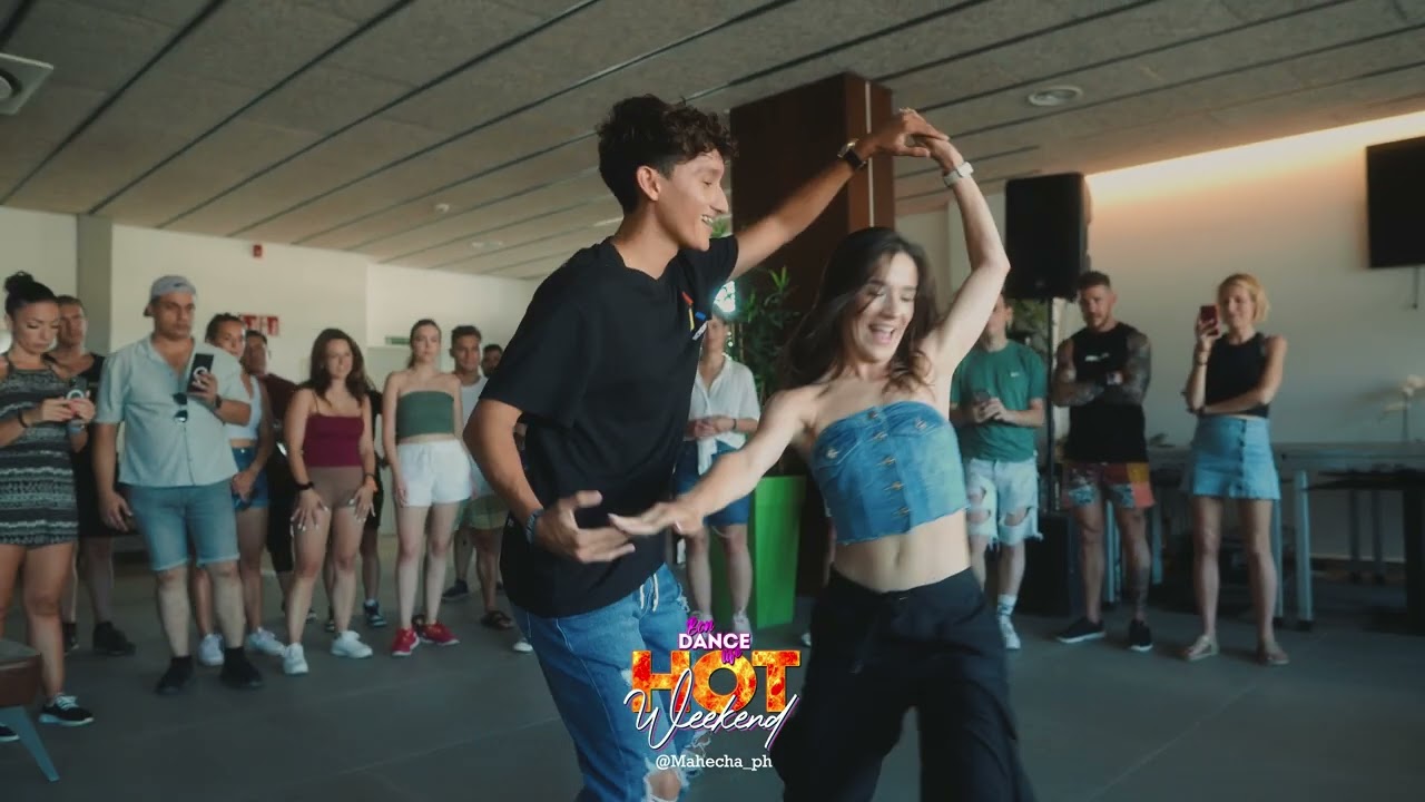 Agustín & Alba (Bachata Workshop) - Millonaria (Dani J) - HOT Weekend 2024