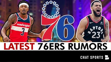 NOW: Fred VanVleet SIGNING With Sixers Per ESPN NBA Expert? Bradley Beal Latest | 76ers Rumors