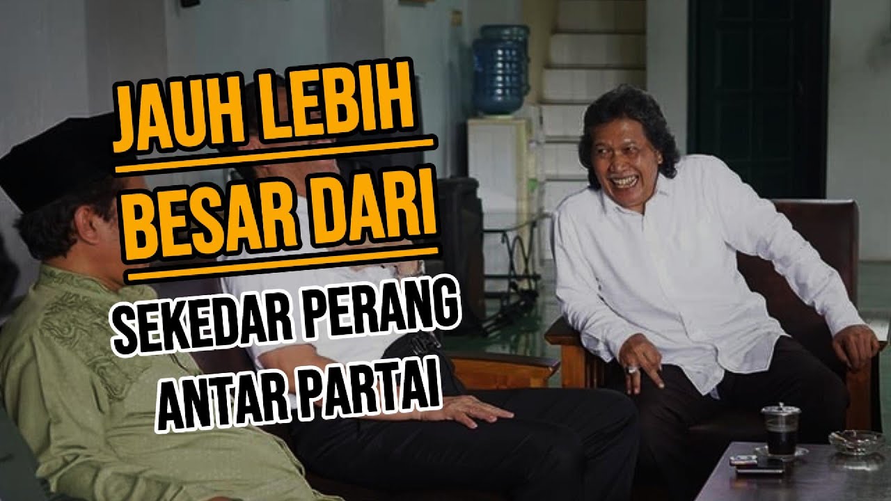 Jika Nama Ini Jatuh, Peta Politik Bisa Berubah Total – Analisis Politik Cak Nun yang Bikin Merinding