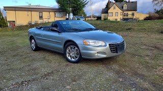 2004 Chrysler Sebring 2004 2dr Convertible Limited (Olympia, Washington)