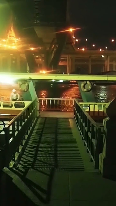 RomanAnton KingPhin The Delivery Track #3 - The Crossing-The Silaruek Park - Phra Padaeng Ferry