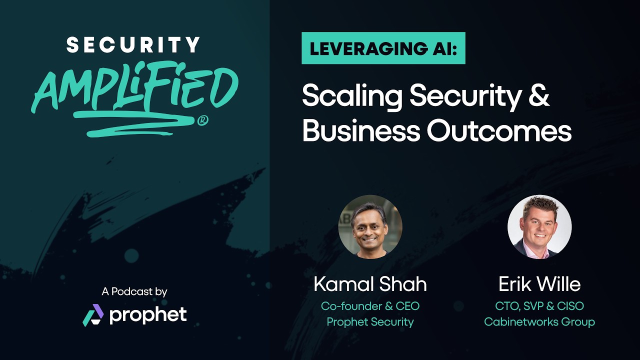 Prophet Security Culture Video