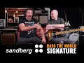 Sandberg Bass The World Signature | CME Gear Demos