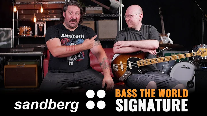 Sandberg Bass The World Signature | CME Gear Demos