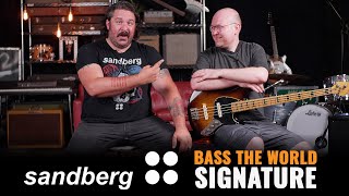 Sandberg Bass The World Signature Cme Gear Demos