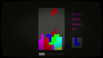 Love2d Tetris