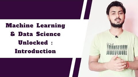 Machine learning and Data science unlocked with EdUcode with SK! Introduction