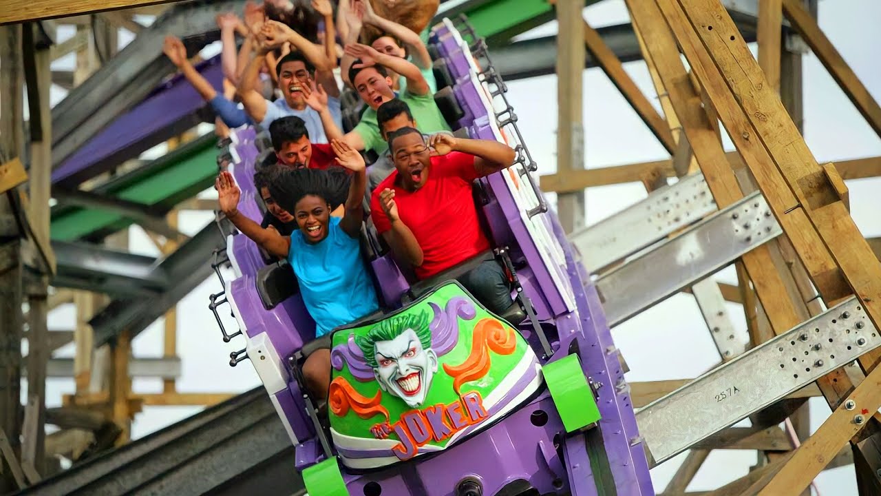 Top 8 BEST Rides At Six Flags Discovery Kingdom | Vallejo | 2022