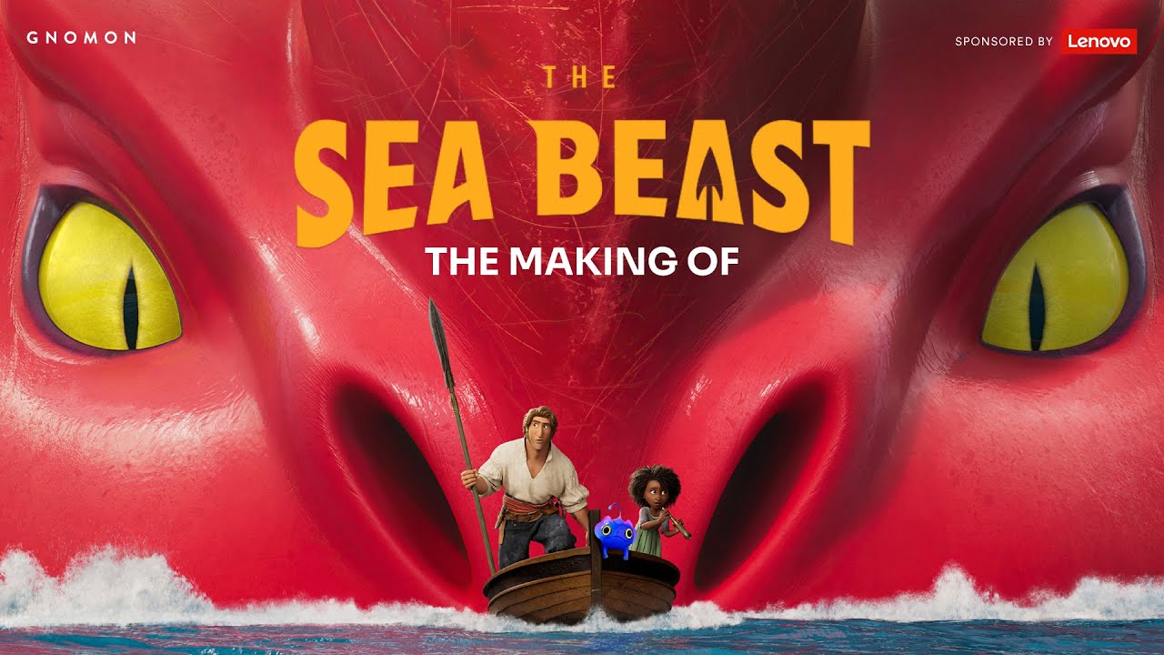 A Guide to the Beasts of 'The Sea Beast' - Netflix Tudum