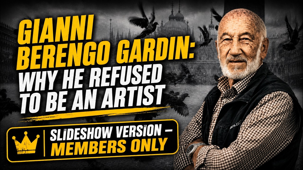 Gianni Berengo Gardin SlideShow Version - YouTube