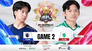 TEAM LIQUID PH vs TEAM FALCONS - GAME 2 | MPL PH S17 - REGULAR SEASON WEEK 6 #mplph #mlbb #mpl